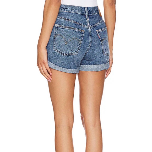 Levi’s 501 women’s Jean shorts size 29 - Picture 1 of 6